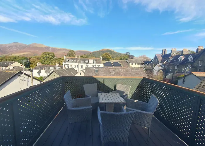 Vakantiehuis Abacourt Keswick (Cumbria)